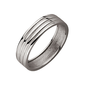 Золота обручка  (2к-258) фотографія