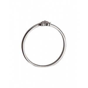 Золотое кольцо с бриллиантами (01-19243891) фотография