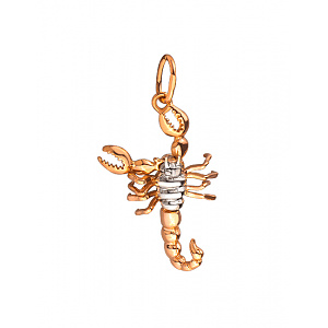 Золотий кулон  (01-200283091) фотографія