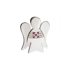 Золотой  кулон с бриллиантами (01-200539491) фотография