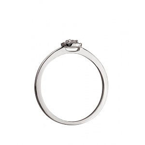 Золотое кольцо с бриллиантами (01-200552691) фотография