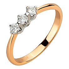 Золота каблучка з діамантами (01-200616891)