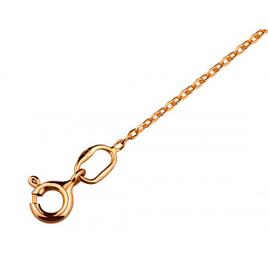 Золоте кольє з діамантами (01-200740191) фотографія