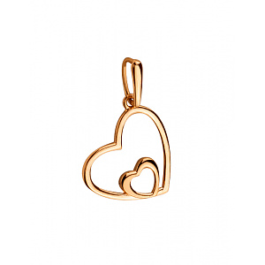 Золотой кулон  (01-200816091) фотография