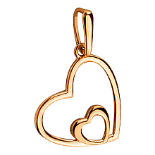 Золотой кулон  (01-200816091)