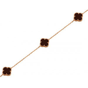 Золотой браслет с фианитом (цирконием куб.) (01-200838291) фотография