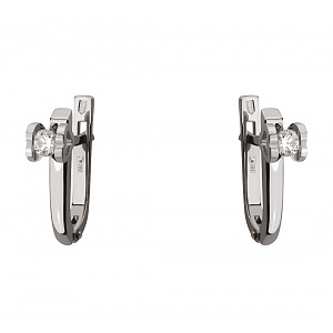 Золотые серьги  (2б_с-012) фотография