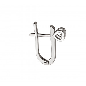 Золотые серьги  (2б_с-012) фотография