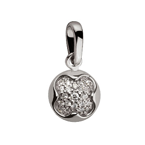 Золотой кулон с бриллиантами (2п-168) фотография