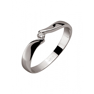 Золотое кольцо с бриллиантом (01-200369492) картинка Золотое кольцо с бриллиантом (01-200369492) фотография