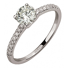 Золота каблучка з діамантами (01-200616892)