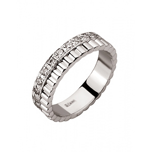 Золота каблучка з фіанітом (цирконієм куб.) (01-200858192) фотографія