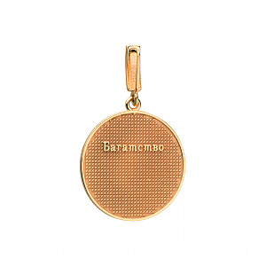 Золотий кулон «Багатство» (1б_п-237) фотографія