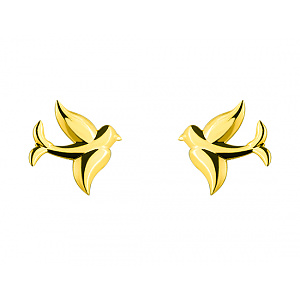 Золоті сережки  (01-19290093) фотографія