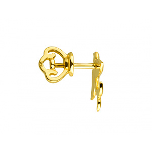 Золоті сережки  (01-19290093) фотографія