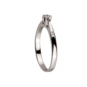 Золотое кольцо с бриллиантами (01-200257993) фотография