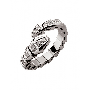 Золотое  кольцо с бриллиантами (01-200569593) фотография