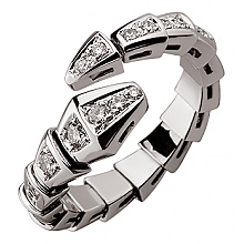 Золотое  кольцо с бриллиантами (01-200569593)