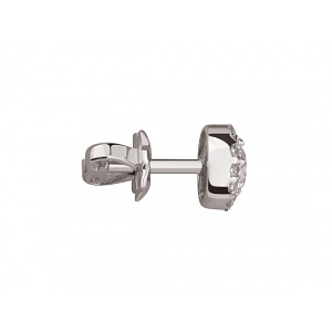 Золоті сережки з фіанітом (цирконієм куб.) (01-200783593) фотографія