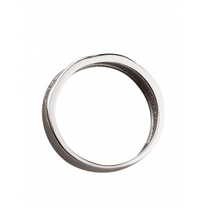 Золота каблучка з діамантами (01-200858093) фотографія