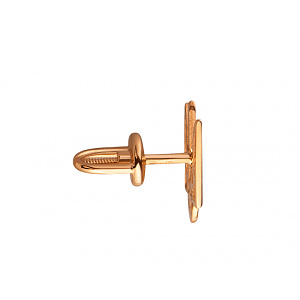 Золотые серьги  (01-200336394) фотография