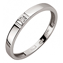 Золота каблучка з діамантом (01-200633394)