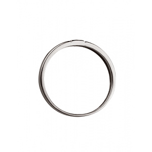 Золота каблучка з діамантом (01-200633394) фотографія