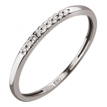 Золота каблучка з діамантами (01-200858094)