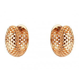 Золоті сережки  (01-200858194) фотографія