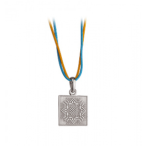 Золотой кулон  (2б_п-261) фотография