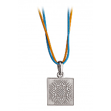 Золотой кулон  (2б_п-261)