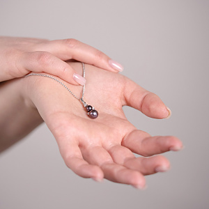 Золотий кулон  (2б_п-029) фотографія