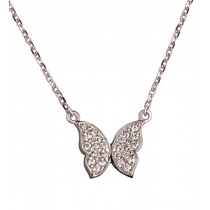 Золотое колье  (3н155/01б) фотография