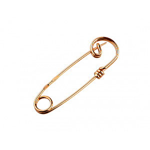 Золотая булавка  (01-18000596) фотография