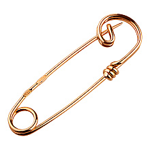 Золотая булавка  (01-18000596)