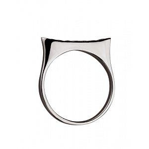 Золота каблучка з діамантами (01-200175296) фотографія