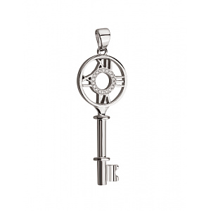 Золотой кулон с бриллиантами (01-200563496) картинка Золотой кулон с бриллиантами (01-200563496) фотография