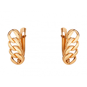 Золотые серьги  (01-200841796) фотография