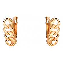 Золотые серьги  (01-200841796)