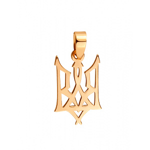 Золотий кулон  (01-200867896) фотографія