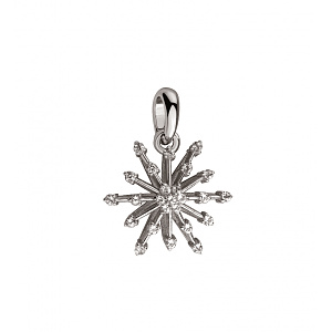 Золотий кулон з діамантами (2б_п-270) фотографія