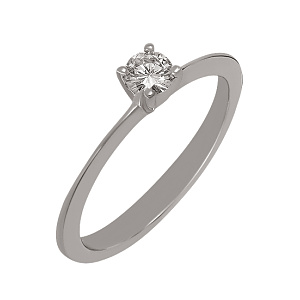 Золота каблучка  (2б_к-053) фотографія