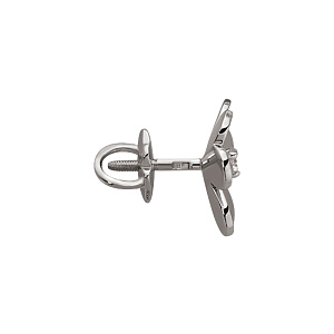 Золоті сережки з діамантами (2б_с-069) фотографія