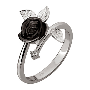 Золота каблучка  (11б_к-120) фотографія