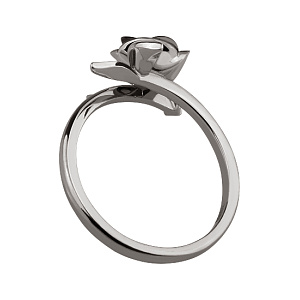 Золота каблучка  (11б_к-120) фотографія