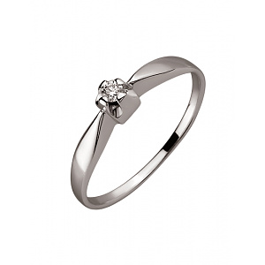 Золотое кольцо с бриллиантом (01-200291197) картинка Золотое кольцо с бриллиантом (01-200291197) фотография