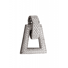 Золотий  кулон з діамантами