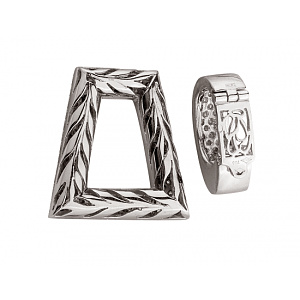 Золотий  кулон з діамантами (01-200535097) фотографія