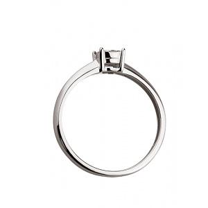 Золотое кольцо с бриллиантами (01-200559597) фотография