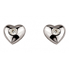 Золоті сережки з діамантами (01-200602997)